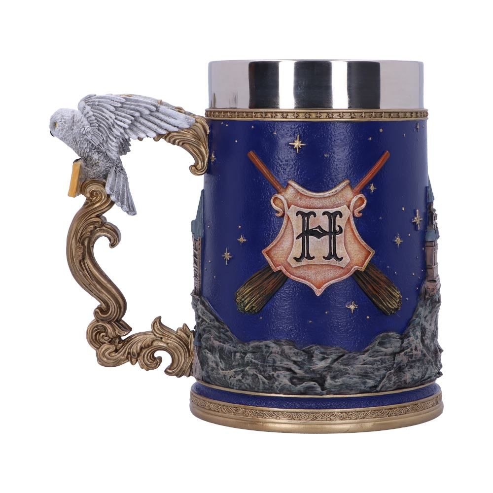 HARRY POTTER - Hogwarts - Resin Tankard 15.5cm