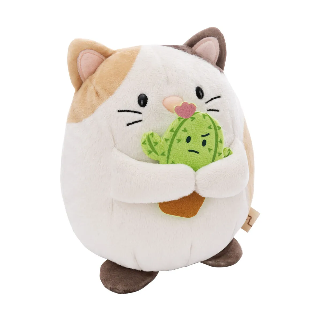 BIG FRIENDS - Cat Angy with Cactus - Plush 27cm