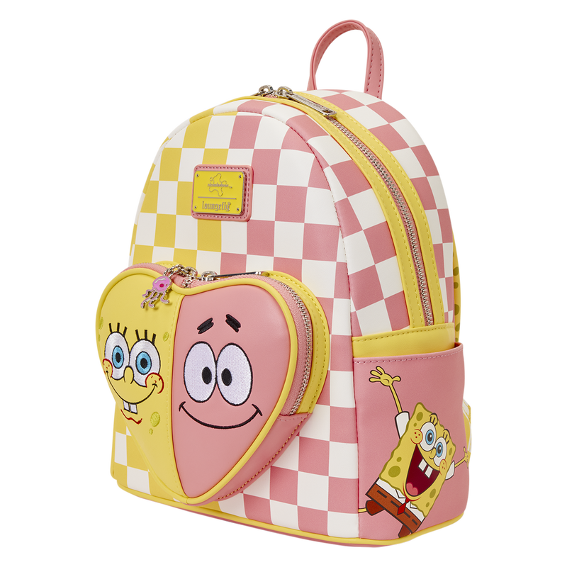 SPONGEBOB SQUAREPANTS - Bob & Patrick - Mini Backpack LoungeFly
