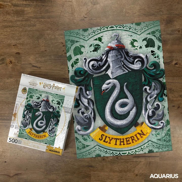 HARRY POTTER - Slytherin - Puzzle 500P '35x48cm''