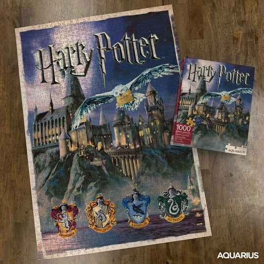HARRY POTTER - Hogwarts - Puzzle 1000P