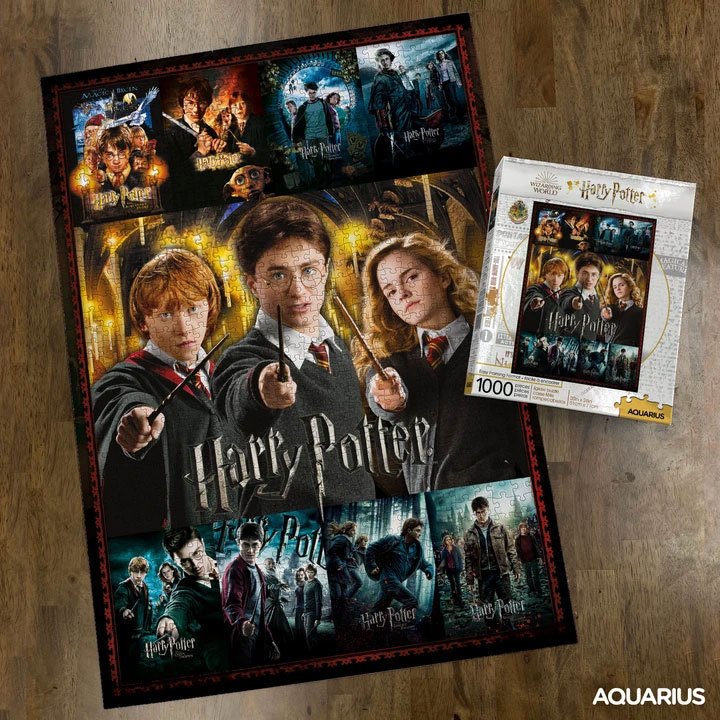 HARRY POTTER - Movie Collection - Puzzle 1000P
