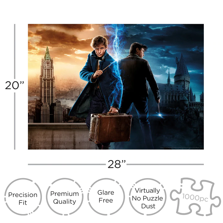 HARRY POTTER - Wizarding World - Puzzle 1000P