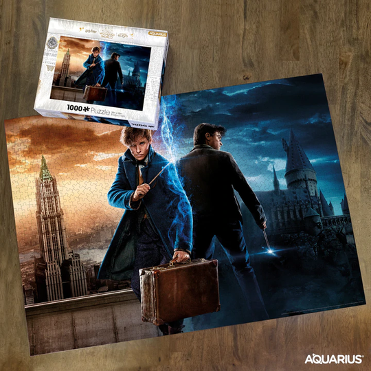 HARRY POTTER - Wizarding World - Puzzle 1000P