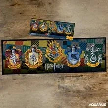 HARRY POTTER - Slim Crests - Puzzle 1000P