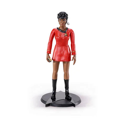 STAR TREK - Uhura - Bendyfigs Figure with Support