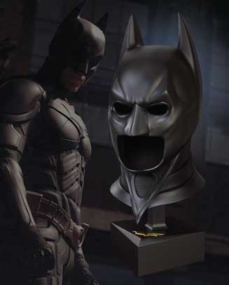 BATMAN - The Dark Knight Special Edition Cowl 18''
