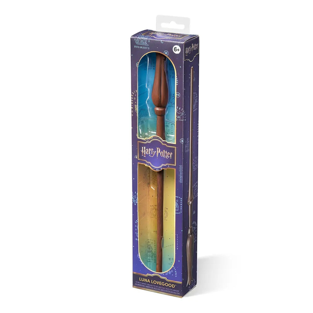 HARRY POTTER - PVC Wand - Luna Lovegood