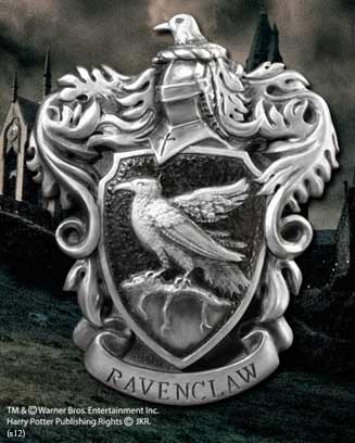HARRY POTTER - Ravenclaw House Crest Wall Art