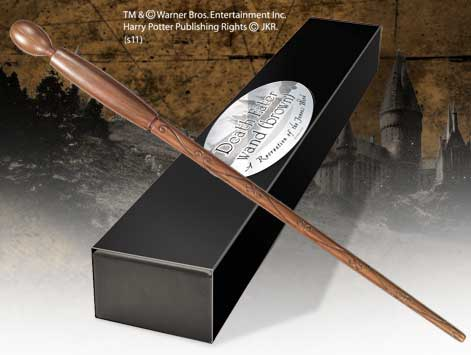 HARRY POTTER - Wand - Death Eater Brown