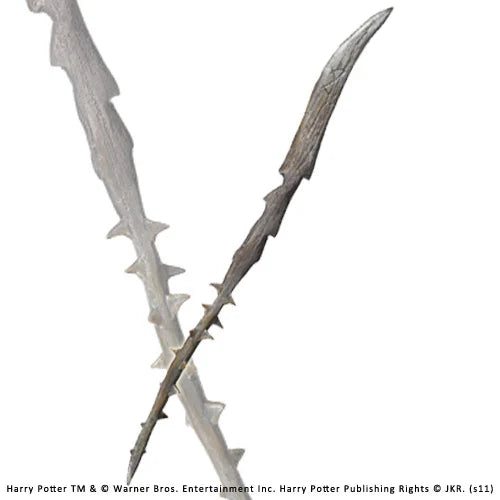 HARRY POTTER - Wand - Death Eater Thorm
