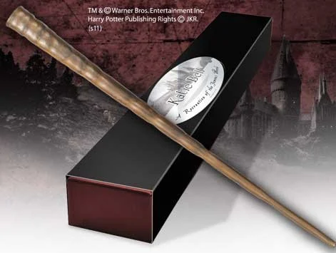 HARRY POTTER - Wand - Student Katie Bell