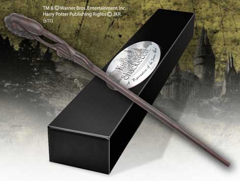 HARRY POTTER - Wand - Kingsley Shacklebolt