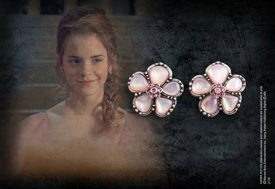 HARRY POTTER - Boucles D'oreilles de Bal d'Hermione