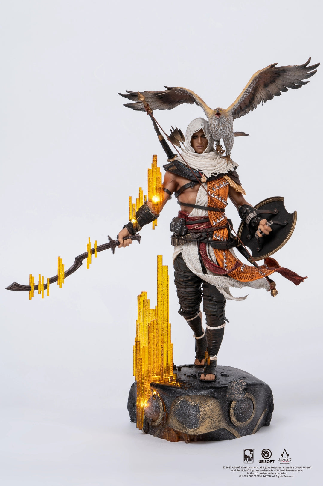 ASSASSIN'S CREED ORIGINS - Bayek -Statue Animus 1/8 27cm