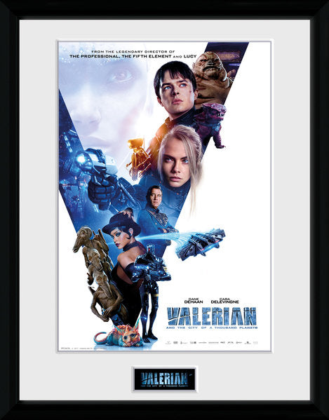 VALERIAN - Collector Print 30X40 - Compilation