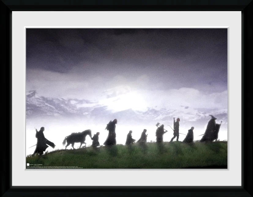 LORD OF THE RINGS - Collector Print 30X40 - Fellowship