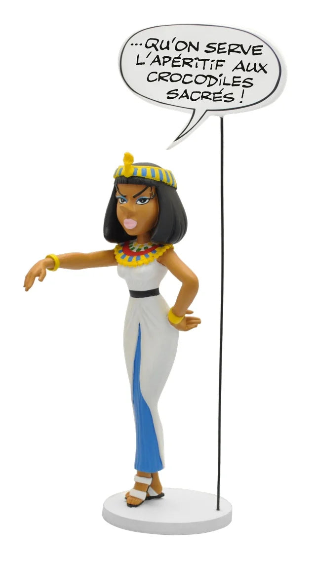ASTERIX & OBELIX - Cleopatra - Statue 20cm