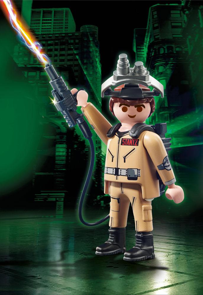 GHOSTBUSTERS - Playmobil Collector Edition 15cm - Raymond Stantz