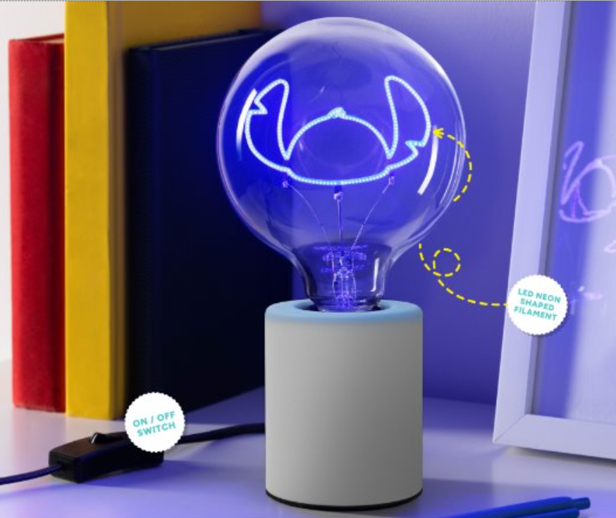 STITCH - LED Neon Lamp