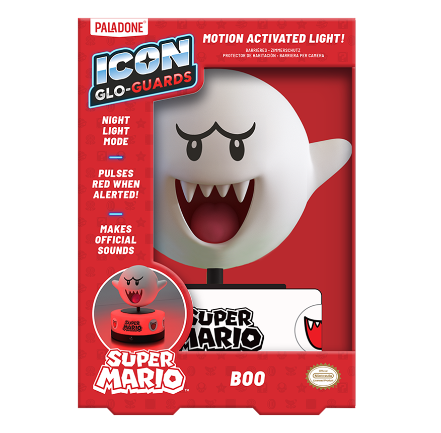 SUPER MARIO - Boo - Icon Lamp 4,3inch