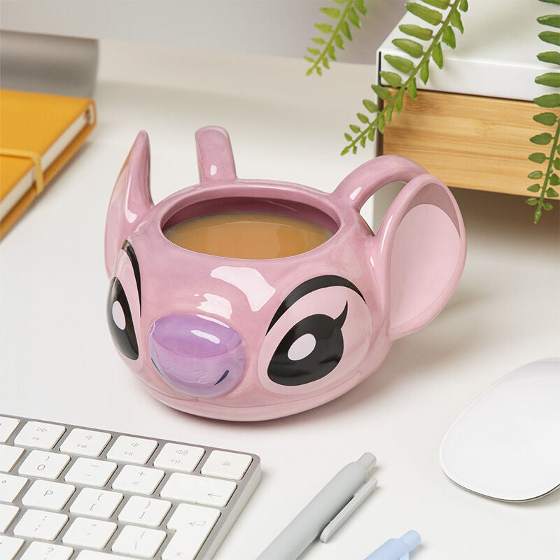 STITCH - Angel - Shaped Mug
