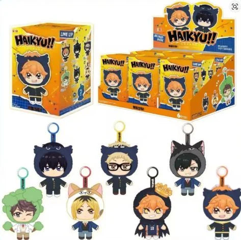 HAIKYU!! - Costume Up - Blind Box Vinyl Face Plush (6pcs) - 14cm