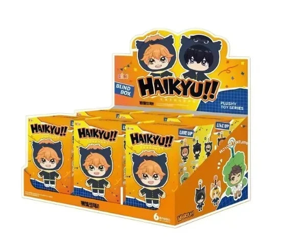 HAIKYU!! - Costume Up - Blind Box Vinyl Face Plush (6pcs) - 14cm