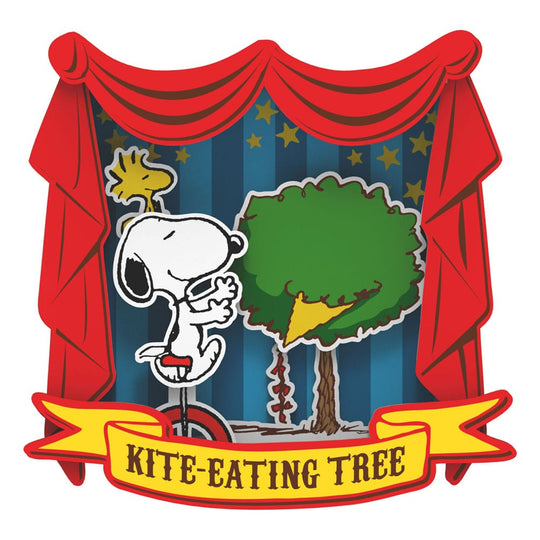 PEANUTS - Circus - Wood Magnet