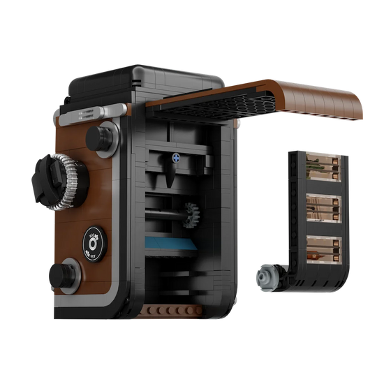 PANTASY - Twin Lens Reflex Camera - Building block 757 pcs