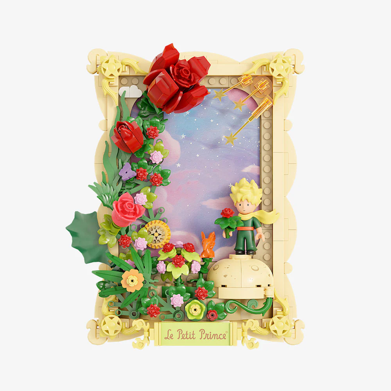 THE LITTLE PRINCE - Rose - Building block