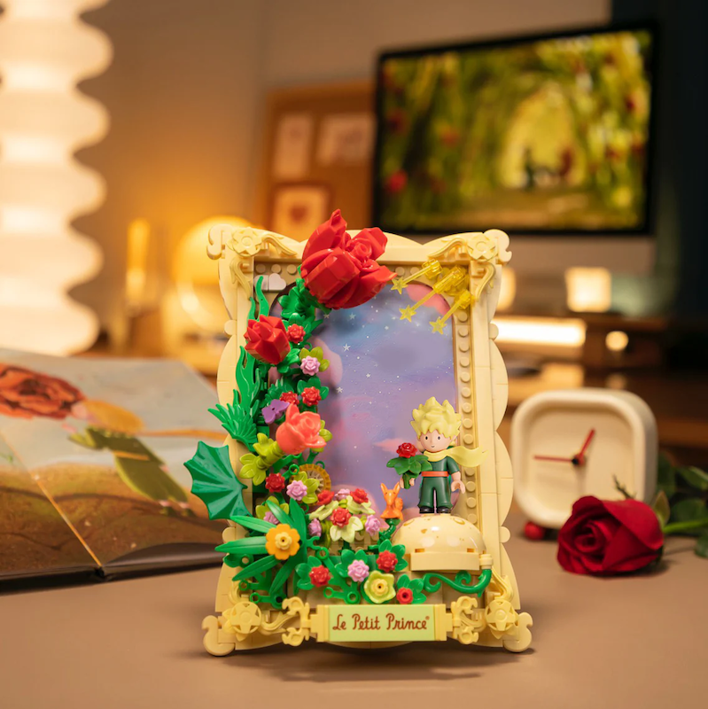 THE LITTLE PRINCE - Rose - Building block