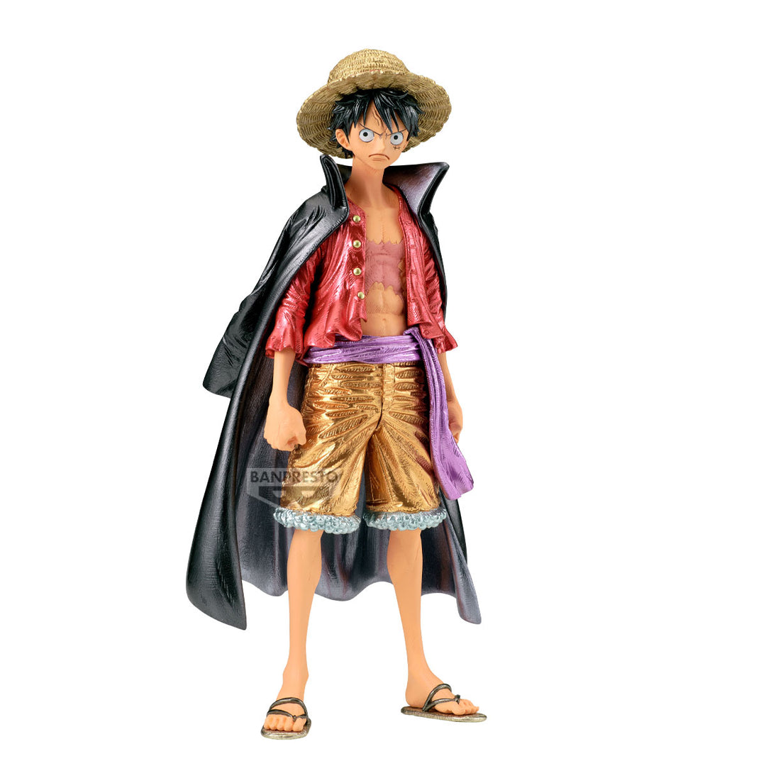 ONE PIECE - Monkey D. Luffy - Figure Premium Metaliic 30cm