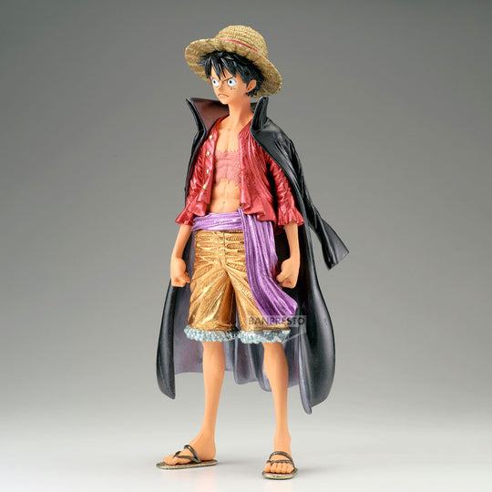 ONE PIECE - Monkey D. Luffy - Figure Premium Metaliic 30cm