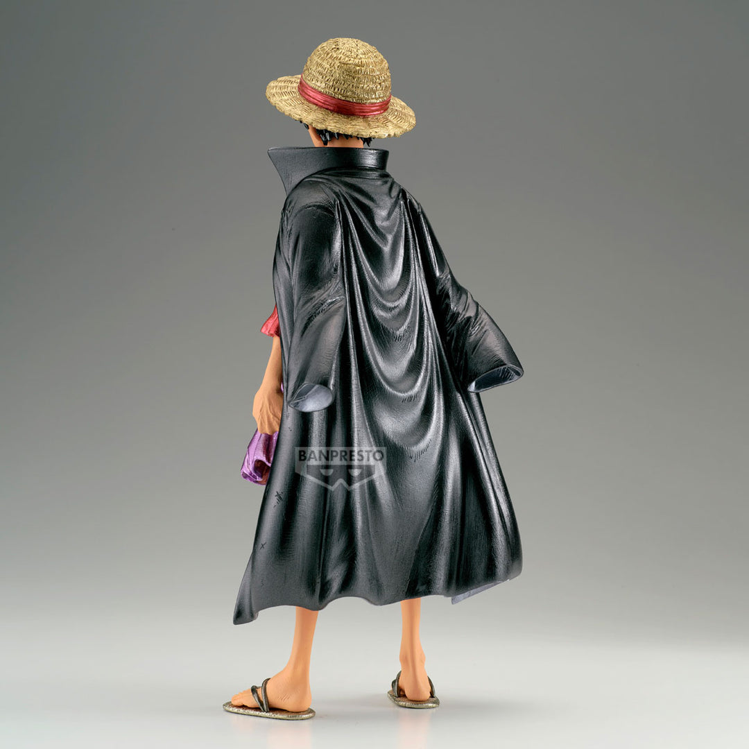 ONE PIECE - Monkey D. Luffy - Figure Premium Metaliic 30cm