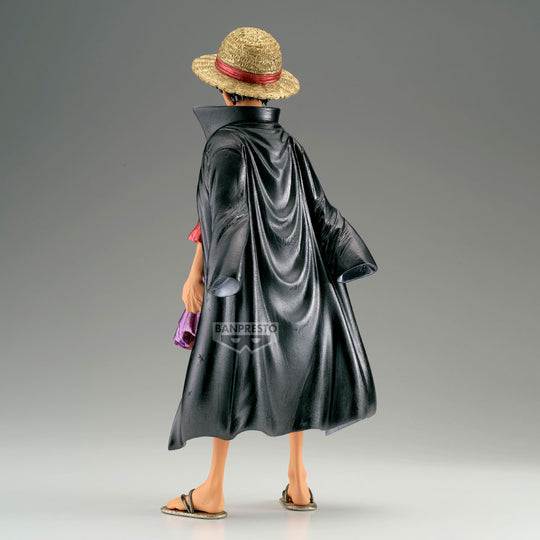ONE PIECE - Monkey D. Luffy - Figure Premium Metaliic 30cm