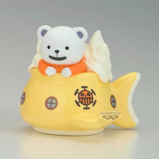 ONE PIECE - Bepo - Figure Paldolce Collection 6cm