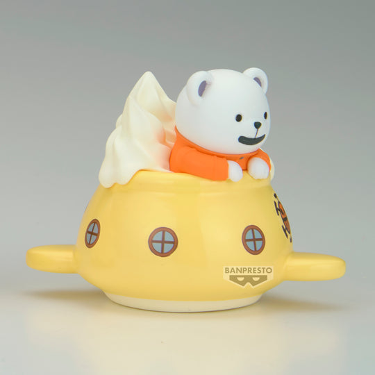 ONE PIECE - Bepo - Figure Paldolce Collection 6cm