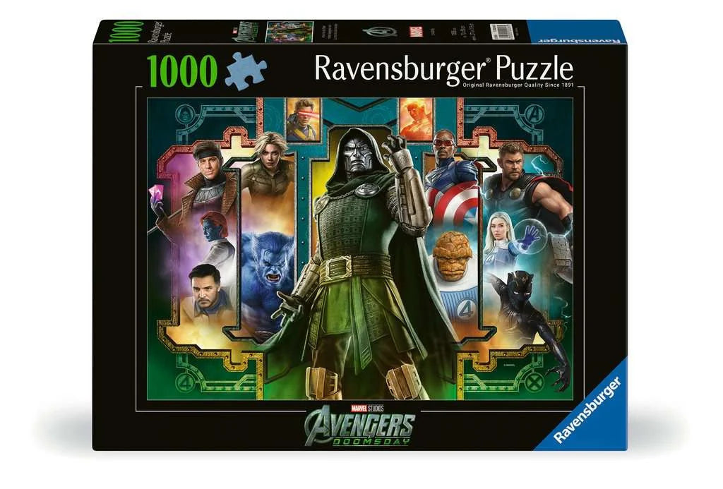 MARVEL - Avengers Doomsday - Puzzle 1000P