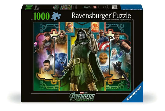 MARVEL - Avengers Doomsday - Puzzle 1000P