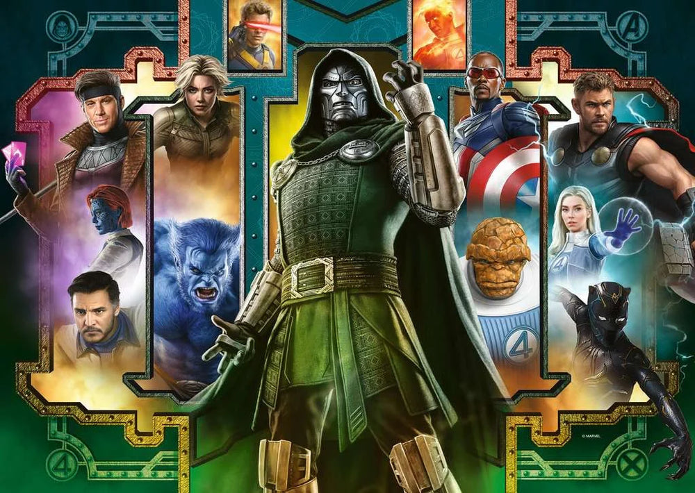 MARVEL - Avengers Doomsday - Puzzle 1000P