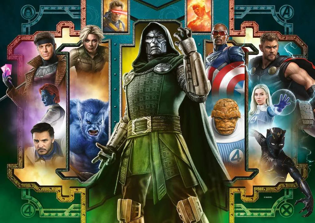 MARVEL - Avengers Doomsday - Puzzle 1000P