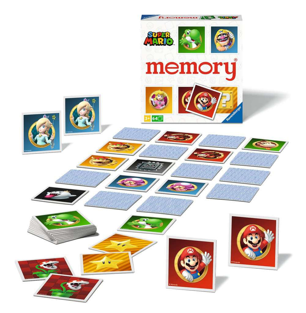 SUPER MARIO - Grand Memory