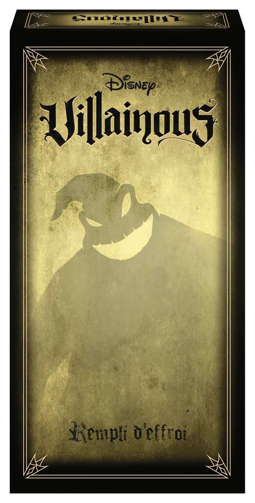 DISNEY Villainous Ext Solo - JDS - Rempli D'effroi (French)