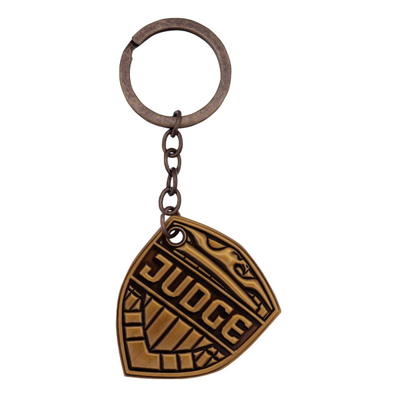 2000AD JUDGE DREDD - Badge - Limited Edition Keyring