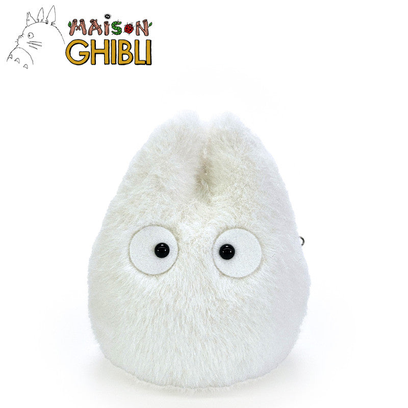 MY NEIGHBOR TOTORO - White Totoro - Fuwafuwa purse 15cm