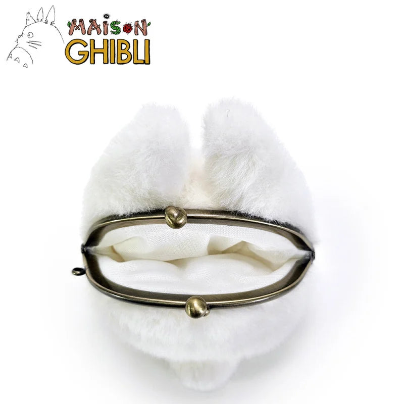 MY NEIGHBOR TOTORO - White Totoro - Fuwafuwa purse 15cm