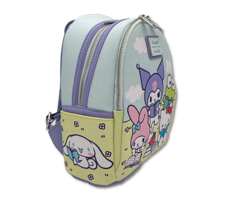SANRIO - Multi Char Scene - Mini Sac à Dos Loungefly Exclusive