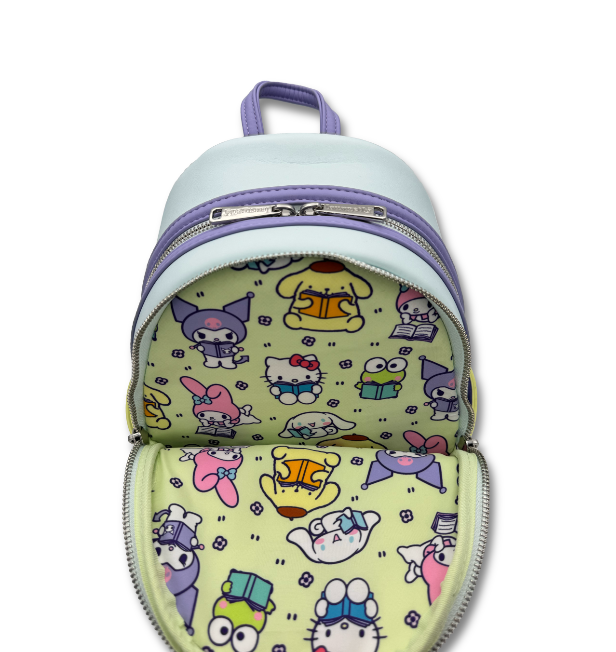 SANRIO - Multi Char Scene - Mini Sac à Dos Loungefly Exclusive