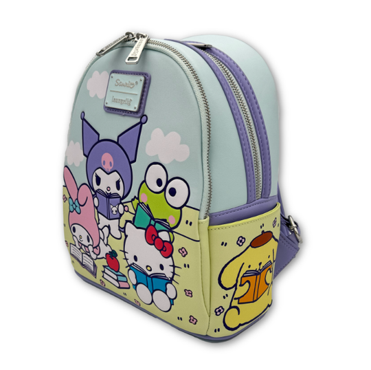 SANRIO - Multi Char Scene - Mini Sac à Dos Loungefly Exclusive
